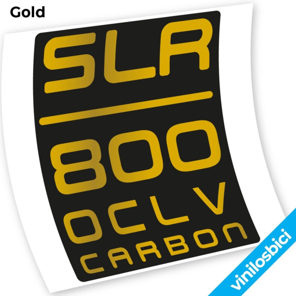 Trek SLR 800 OCLV Carbon Pegatinas en vinilo adhesivo cuadro (9)