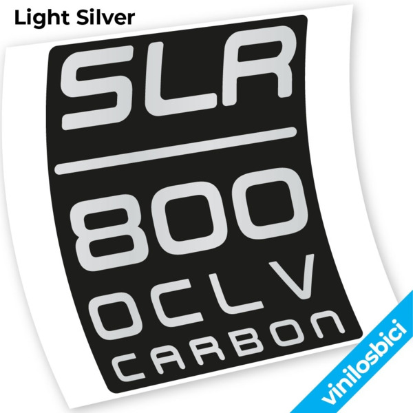 Trek SLR 800 OCLV Carbon Pegatinas en vinilo adhesivo cuadro (11)