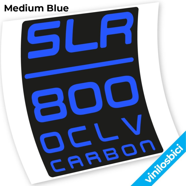 Trek SLR 800 OCLV Carbon Pegatinas en vinilo adhesivo cuadro (12)