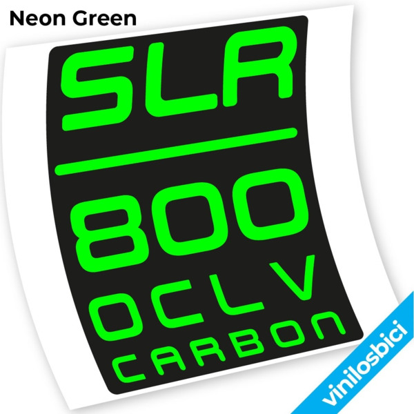 Trek SLR 800 OCLV Carbon Pegatinas en vinilo adhesivo cuadro (14)