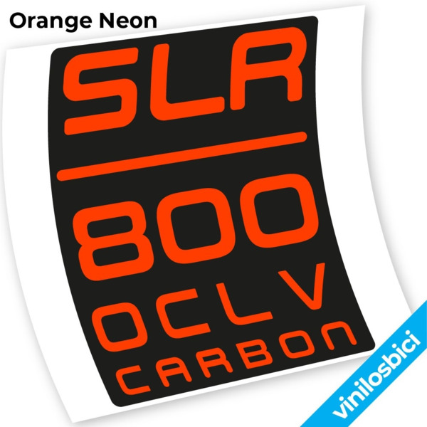Trek SLR 800 OCLV Carbon Pegatinas en vinilo adhesivo cuadro (19)