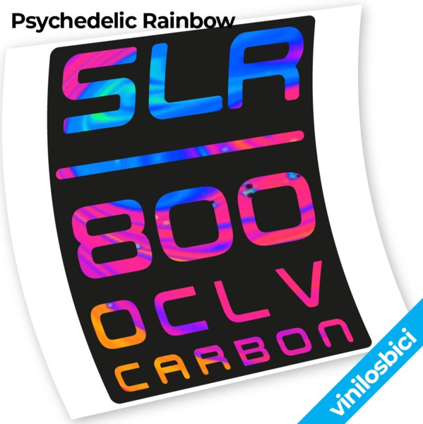 Trek SLR 800 OCLV Carbon Pegatinas en vinilo adhesivo cuadro (20)