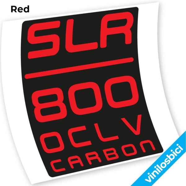 Trek SLR 800 OCLV Carbon Pegatinas en vinilo adhesivo cuadro (21)
