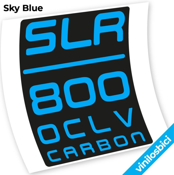 Trek SLR 800 OCLV Carbon Pegatinas en vinilo adhesivo cuadro (22)