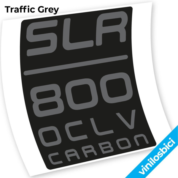 Trek SLR 800 OCLV Carbon Pegatinas en vinilo adhesivo cuadro (23)