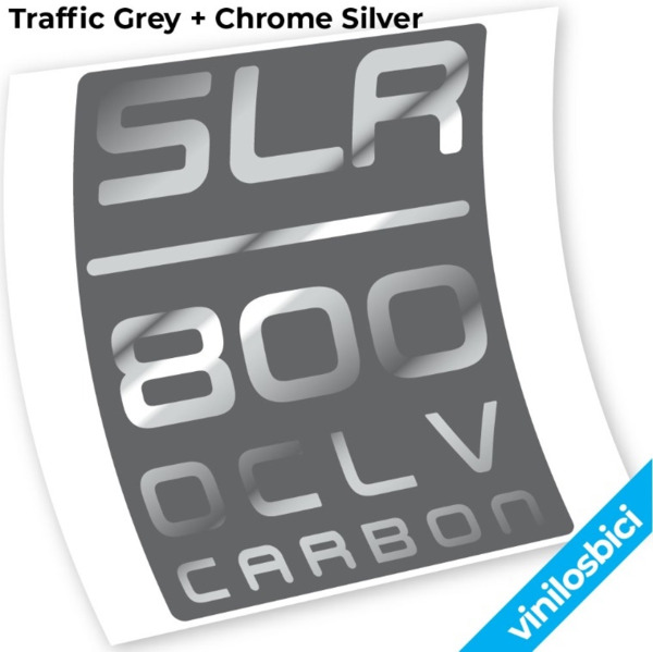  (Traffic Grey+Chrome Silver)