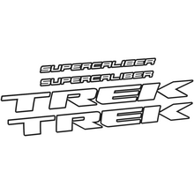 Trek Supercaliber 9.8 2022 Pegatinas en vinilo adhesivo Cuadro