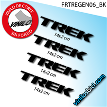 Trek vinilos adhesivos para cuadro