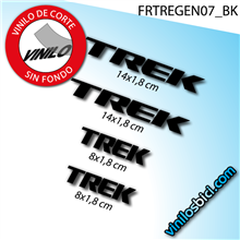 Trek vinilos adhesivos para cuadro