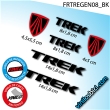 Trek vinilos adhesivos para cuadro