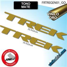 Trek vinilos adhesivos para cuadro