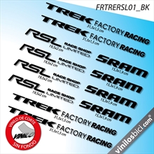 Trek pegatinas vinilo adhesivos para cuadro