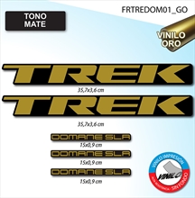 Trek vinilos adhesivos para cuadro