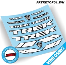 Trek Top Fuel 9.9 pegatinas vinilo adhesivo