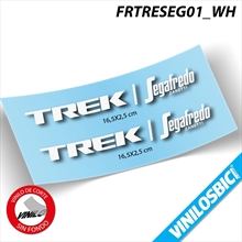 Trek Segafredo vinilos adhesivos para cuadro