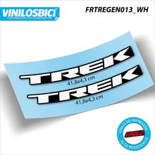 Trek vinilos adhesivos para cuadro