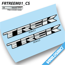 Trek Emonda 2017 pegatinas en vinilo adhesivo para cuadro