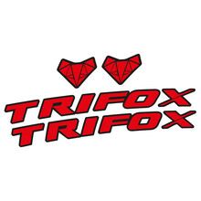 Trifox RHB200 Pegatinas en vinilo adhesivo Manillar