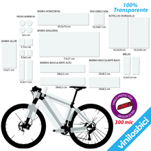 Vinilo adhesivo transparente protector para cuadro