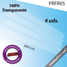 Vinilo adhesivo transparente protector para cuadro