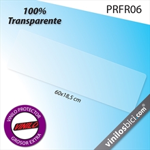 Vinilo adhesivo transparente protector para cuadro