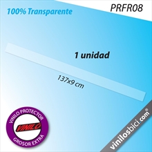 Vinilo adhesivo transparente protector para cuadro