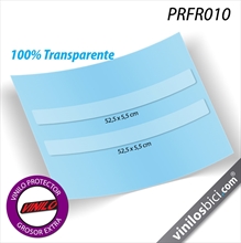 Vinilo adhesivo transparente protector para cuadro