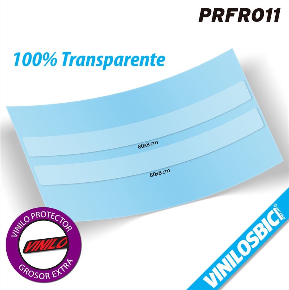 Vinilo adhesivo transparente protector para cuadro 