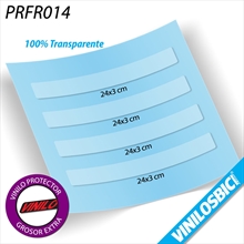 Vinilo adhesivo transparente protector para cuadro