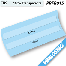 Vinilo adhesivo transparente protector para cuadro