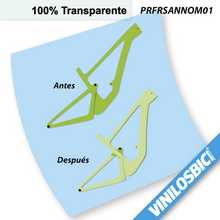 Vinilo adhesivo grueso transparente protector para cuadro (Entrega 6 a 10 días)