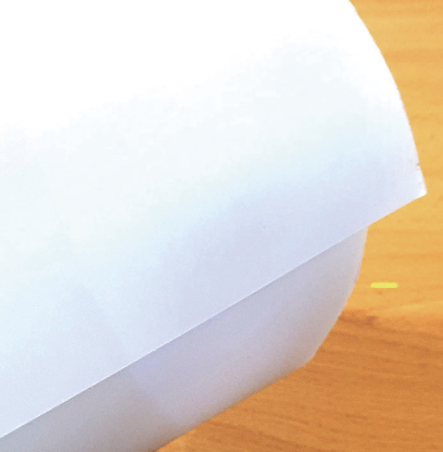 Vinilo adhesivo transparente protector para cuadro