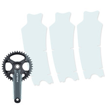 Shimano GRX vinilo adhesivo transparente Protector Bielas