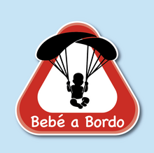 Vinilo adhesivo bebé a bordo