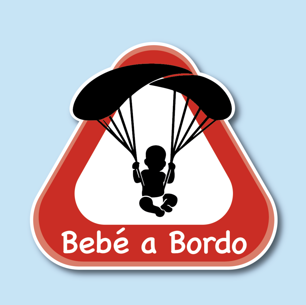 Vinilo adhesivo bebé a bordo