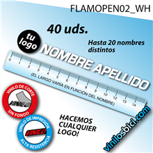 Vinilos adhesivos Logo peña + nombre