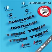 vinilos adhesivos para casco trek bontrager