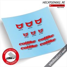 vinilos adhesivos para casco catlike