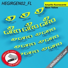 vinilos adhesivos para casco Giro
