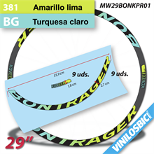 vinilos adhesivos pegatinas llantas Bontrager Kovee Pro TLR