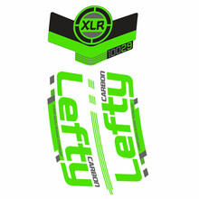 Vinilos compatibles horquilla Cannondale 2015 Scalpel 29 Team Lefty XLR 100 Pegatinas en vinilo adhesivo
