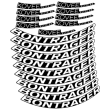 Vinilos compatibles llantas Bontrager Kovee Elite 30 TLR Boost 29