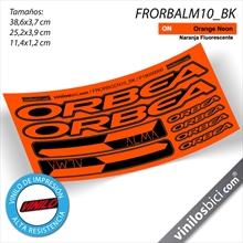 vinilos para cuadro Orbea Alma