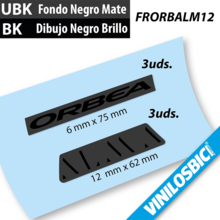 Vinilos para cuadro Orbea Alma