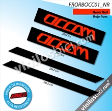 vinilos para cuadro Orbea Occam