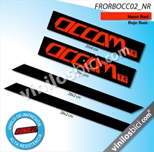 vinilos para cuadro Orbea Occam