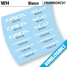 vinilos para cuadro Orbea Orca