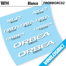 vinilos para cuadro Orbea Orca