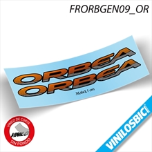 vinilos para cuadro Orbea (R anterior)