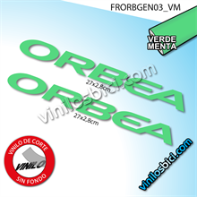 vinilos para cuadro Orbea (R nueva)